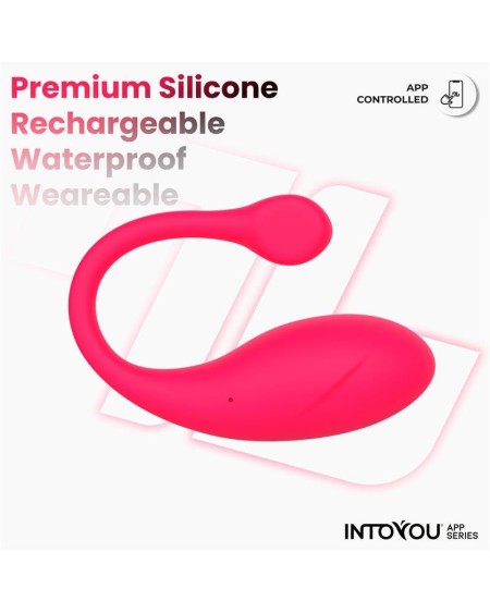 bulby vibrant egg with app dark rose