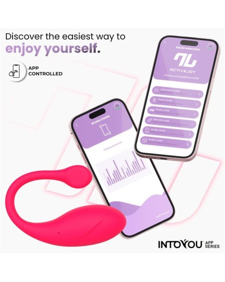 bulby vibrant egg with app dark rose