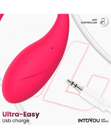 bulby vibrant egg with app dark rose