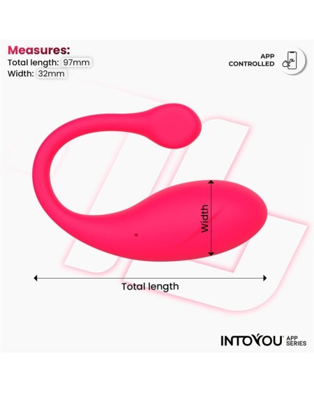 bulby vibrant egg with app dark rose