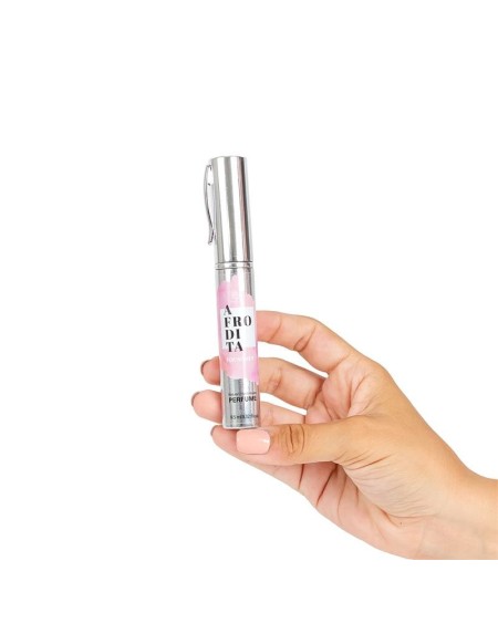 afrodita spray perfume caramel aroma travel size