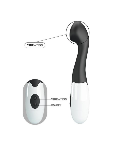 vibrator charles 30 functions noir