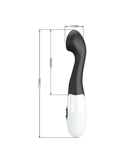 vibrator charles 30 functions noir