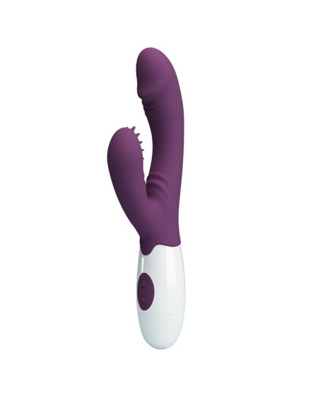 vibrator andre 30 functions violet