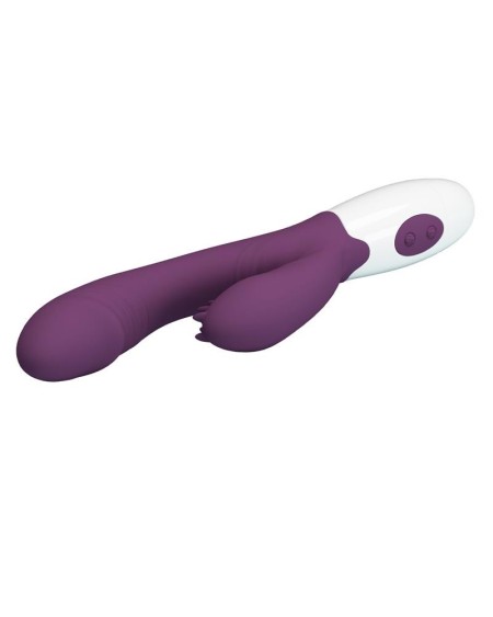 vibrator andre 30 functions violet