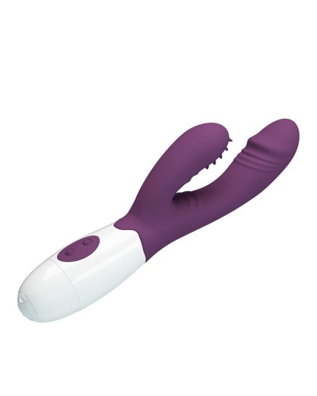 vibrator andre 30 functions violet