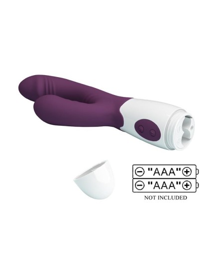 vibrator andre 30 functions violet