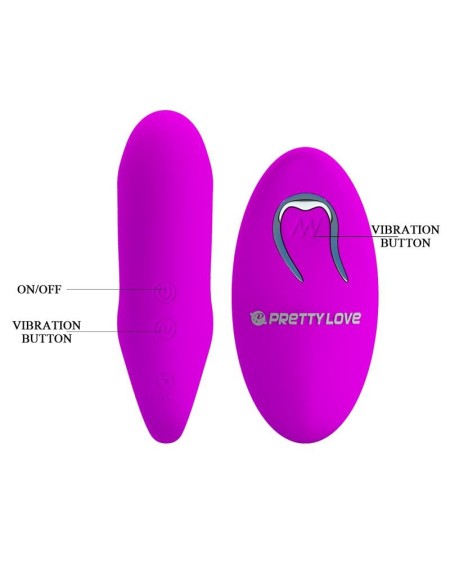 couples toy with remote control rose