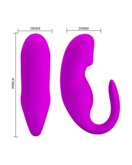 couples toy with remote control rose