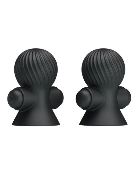 nipple sucker with vibration noir