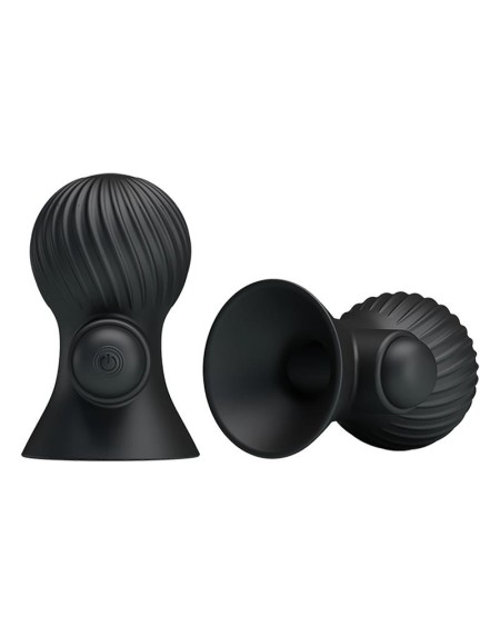 nipple sucker with vibration noir