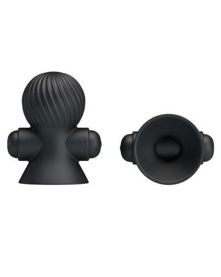 nipple sucker with vibration noir