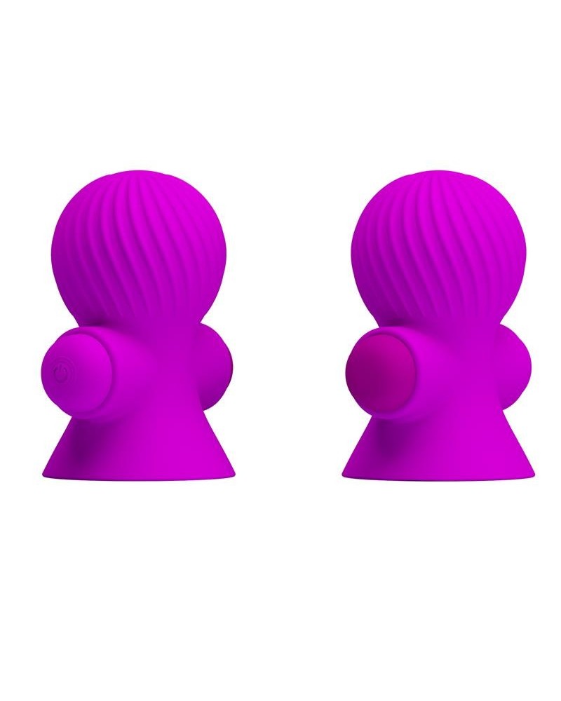 nipple sucker with vibracion rose