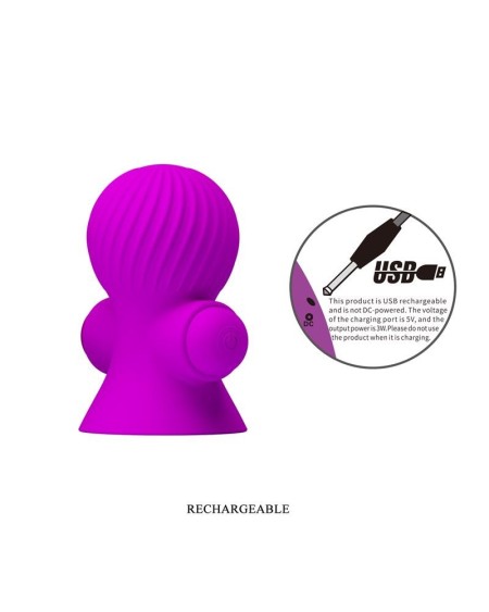 nipple sucker with vibracion rose