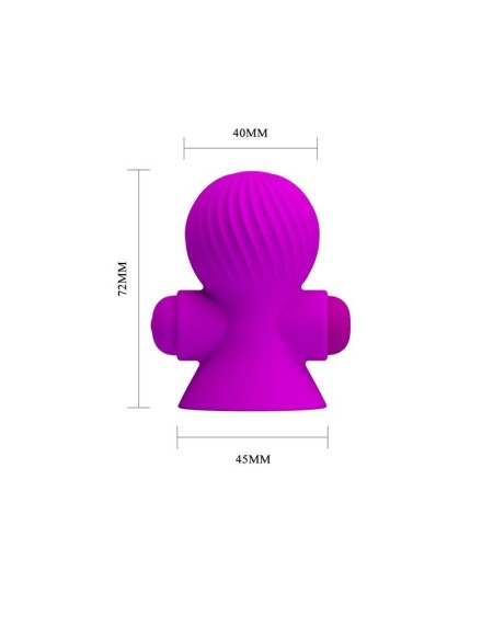 nipple sucker with vibracion rose