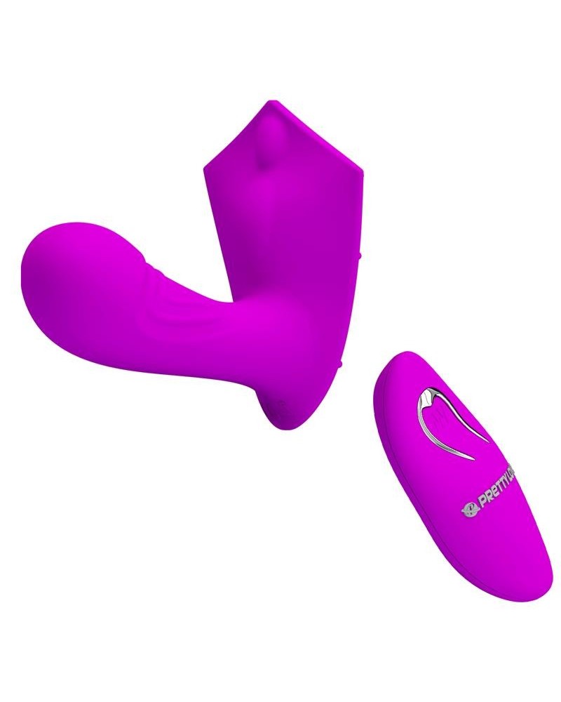 willie stimulator with remote control rose