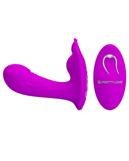 willie stimulator with remote control rose