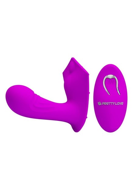 willie stimulator with remote control rose