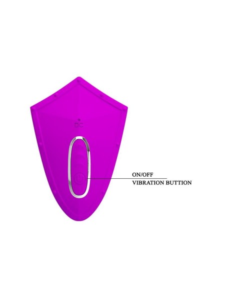 willie stimulator with remote control rose