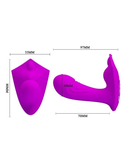 willie stimulator with remote control rose