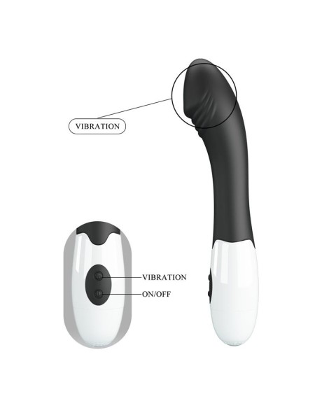 vibrator elemental 30 functions noir