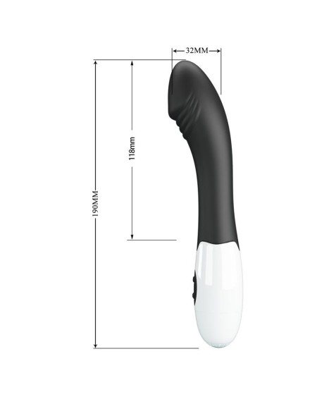 vibrator elemental 30 functions noir