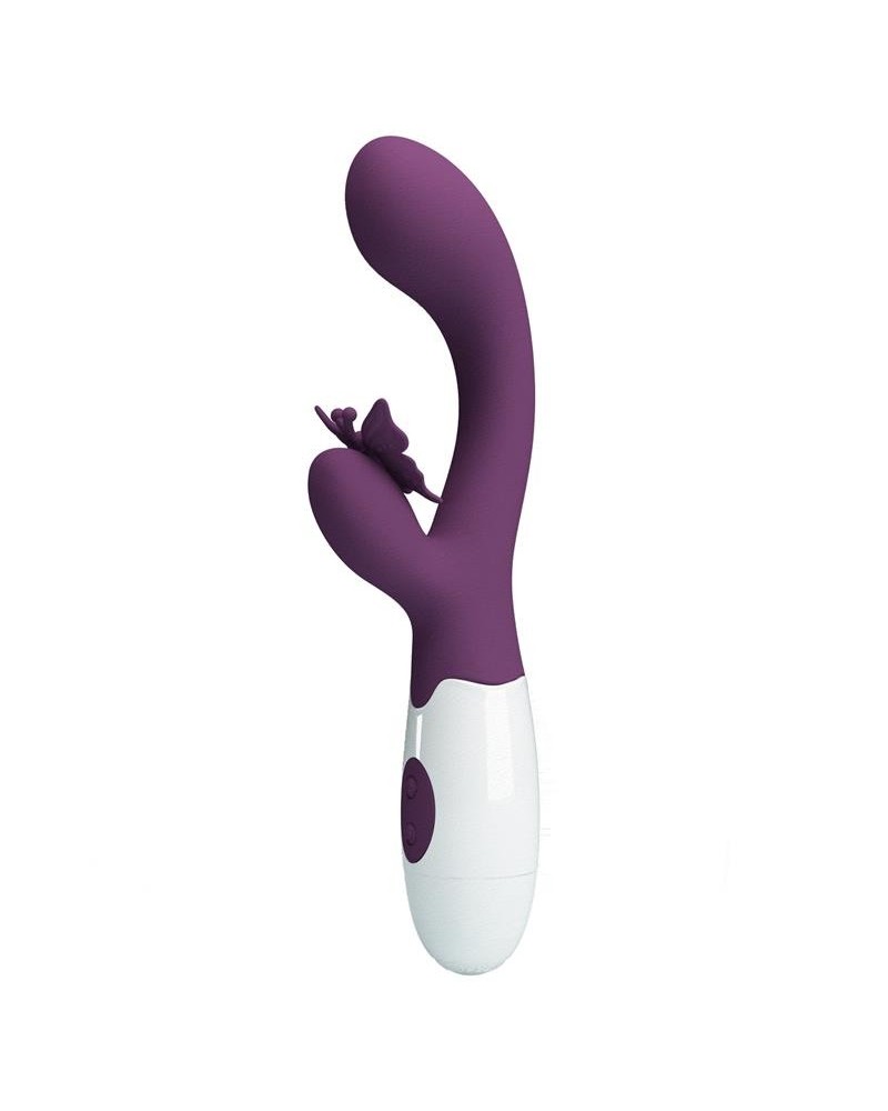 vibrator butterfly kiss 30 functions violet