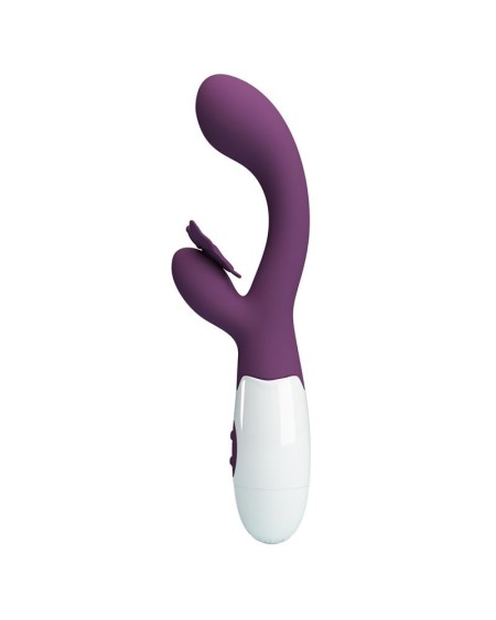 vibrator butterfly kiss 30 functions violet