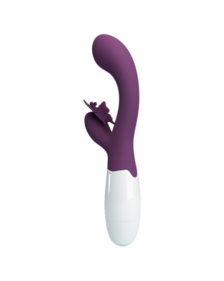 vibrator butterfly kiss 30 functions violet