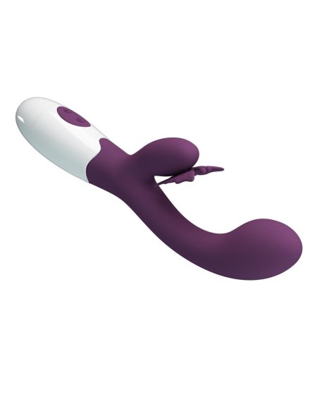 vibrator butterfly kiss 30 functions violet