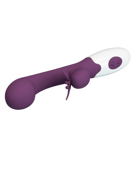vibrator butterfly kiss 30 functions violet