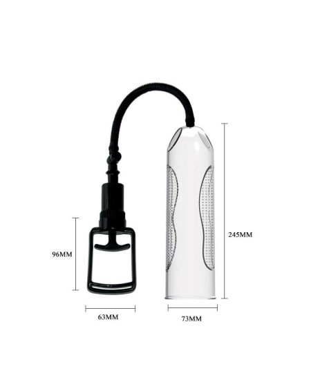 penis pump with vibrant alexander