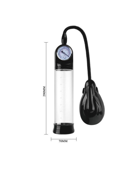 automatic penis pump with pressure gauge alexander