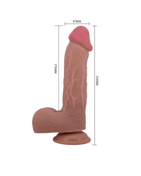 sliding peau solid dildo 9,2 chair