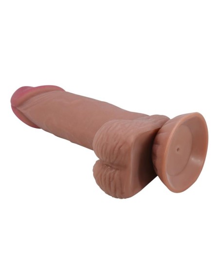 sliding peau dildo bendable 8,1