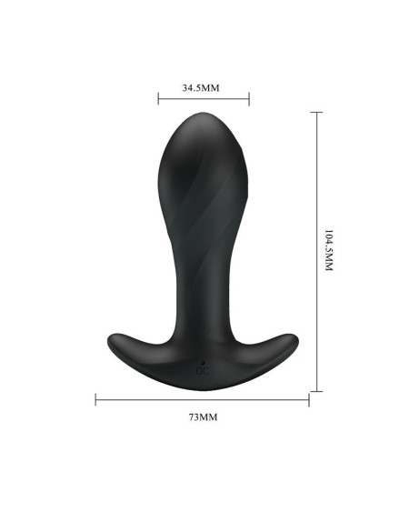 anal masager with vibration