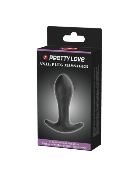 anal masager with vibration