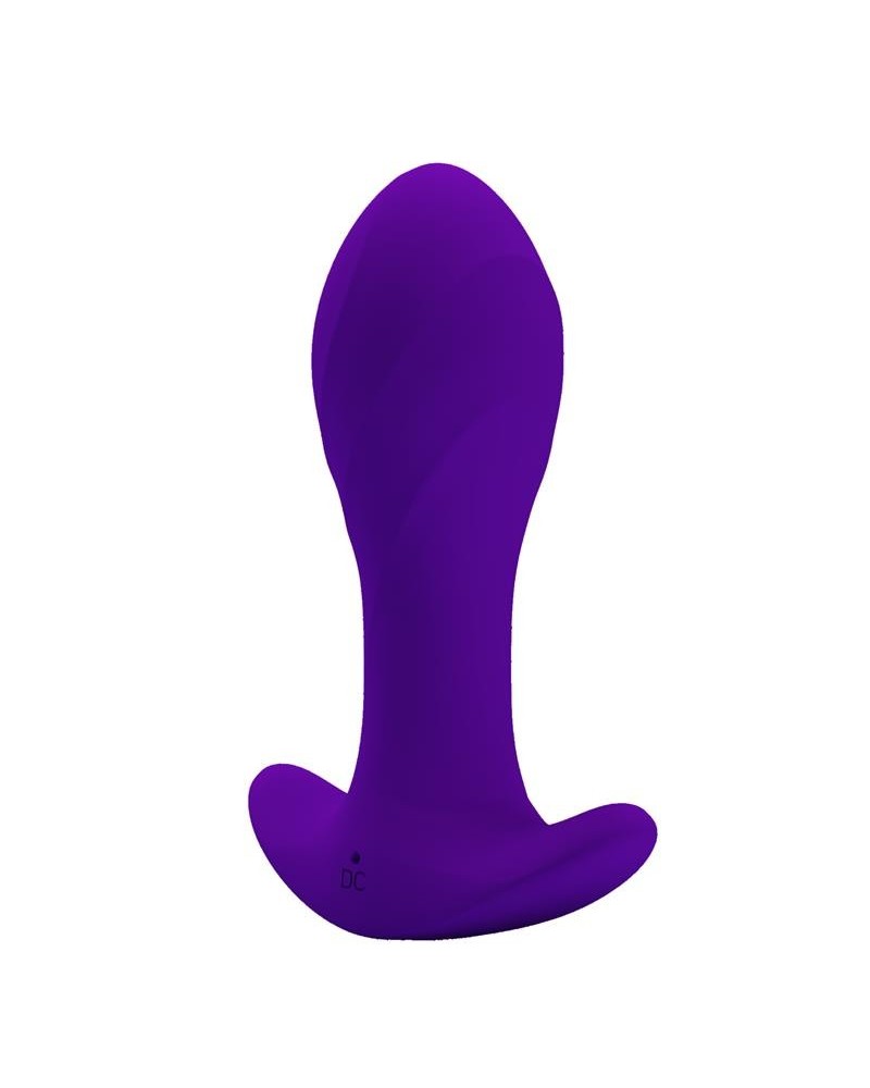anal masager with vibration violet