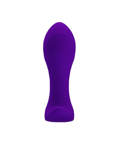 anal masager with vibration violet