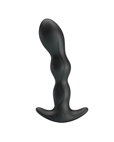yale butt plug with vibration noir