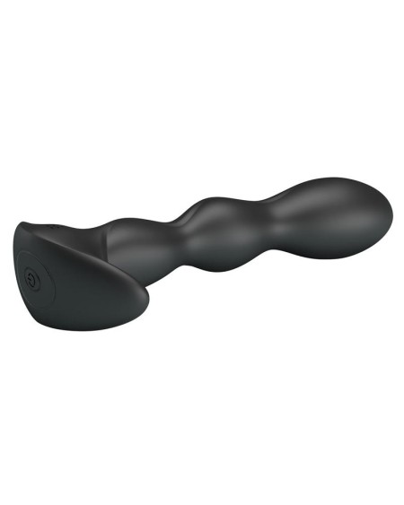 yale butt plug with vibration noir