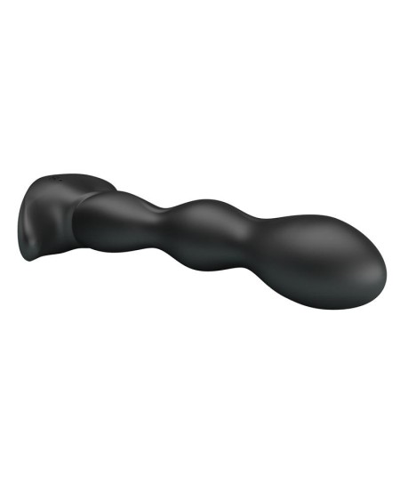 yale butt plug with vibration noir