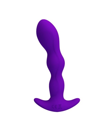 yale butt plug with vibration violet