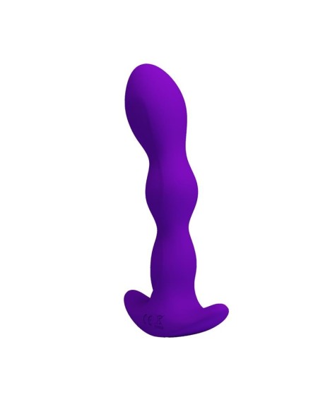 yale butt plug with vibration violet