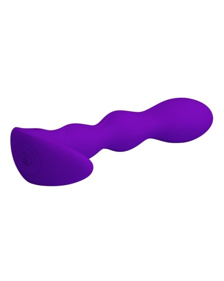 yale butt plug with vibration violet