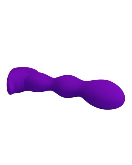 yale butt plug with vibration violet