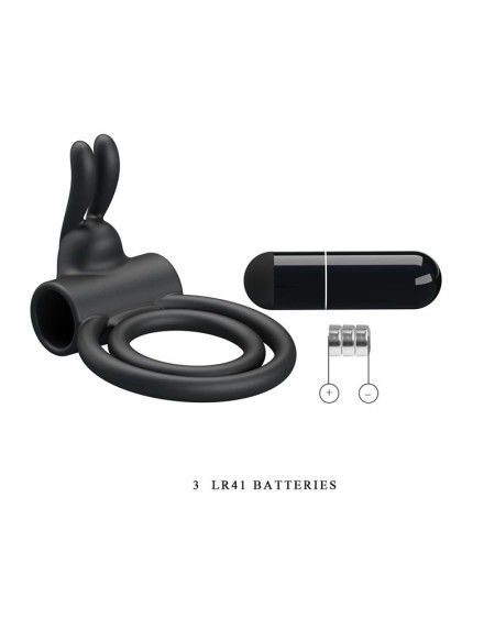 double penis ring with vibration osmond