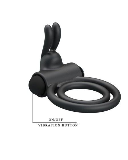 double penis ring with vibration osmond