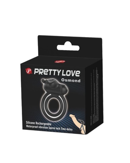 double penis ring with vibration osmond