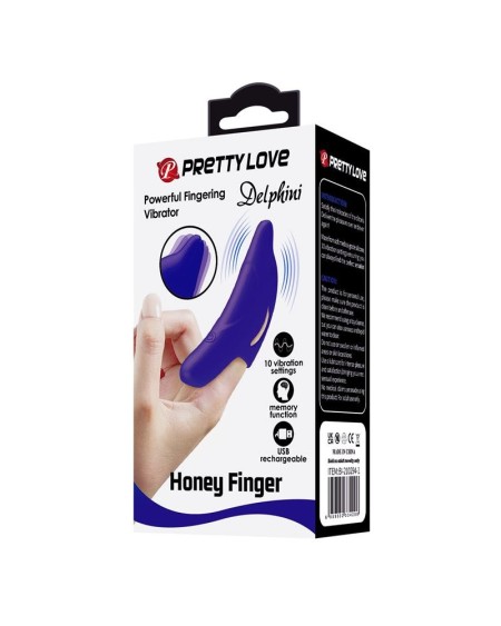 finger vibrator delphini honey
